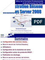 Administration Réseaux Sous Server 2008