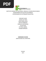 Relatório Sindrome de Down