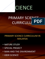 Primary Science Curriculum