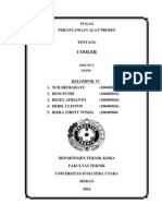 Tugas Alat Proses Cooler Kelompok Vi