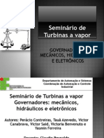 Final - Governadores de Turbinas A Vapor