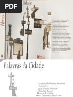2001 Palavras Da Cidade p261-284 PCXavier