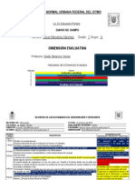 Diario de Campo - Oliver