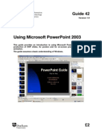 111 Powerpoint 2003 Using