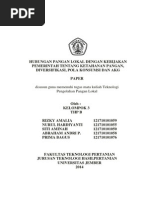 Download Pangan Lokal Diversifikasi Pangan Keamanan dan Ketahanan Pangan by Paul Coleman SN210088094 doc pdf