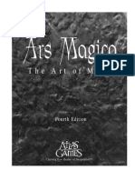 Ars Magica 4th Edition Core Rulebook