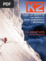 Download K2 by Ed Viesturs and David Roberts - Excerpt by Ed Viesturs SN21008975 doc pdf