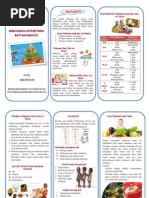 Download Leaflet Gizi Bayi Balita by Ari Istiani SN210090488 doc pdf