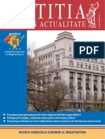 Revista 'Justitia in Actualitate' 2012 Nr 1