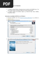 Setting Up Netxms On Windows