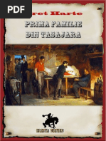 Bret Harte - Prima Familie Din Tasajara v.2.0