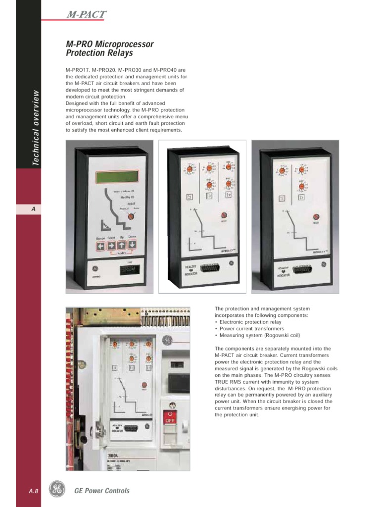 Acb Protective Relay Relay Power Supply