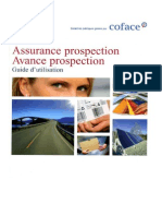 COFACE-Assurance Prospection & Avance Prospection