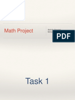 Math Project M