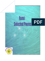 Selected Poems - Rumi (17 Pages)