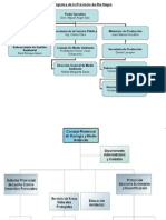 Organigrama de La Provincia de Rio Negro