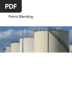 Petrol Blending Paper