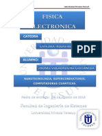 Nanotecnologia,Superconductor