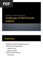 Challenges of SSD Forensic Analysis (37p)