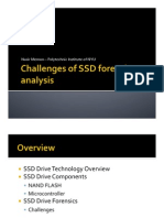 Challenges of SSD Forensic Analysis (37p)