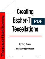 Create Escher-Style Tessellations