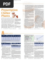 Prescription For Chiller Plants