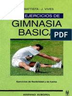 Acondicionamiento Fisico y Deportes - 1000 Ejercicios de Gimnasia Basica