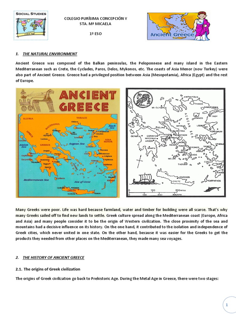 anciente greece notes Ancient Greece Ancient History