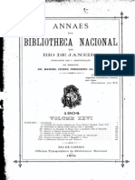 documentos relativos a conquista do maranhão-Anais Biblioteca Nacional-1905