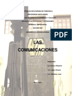 Trabajo de Comunicaciones