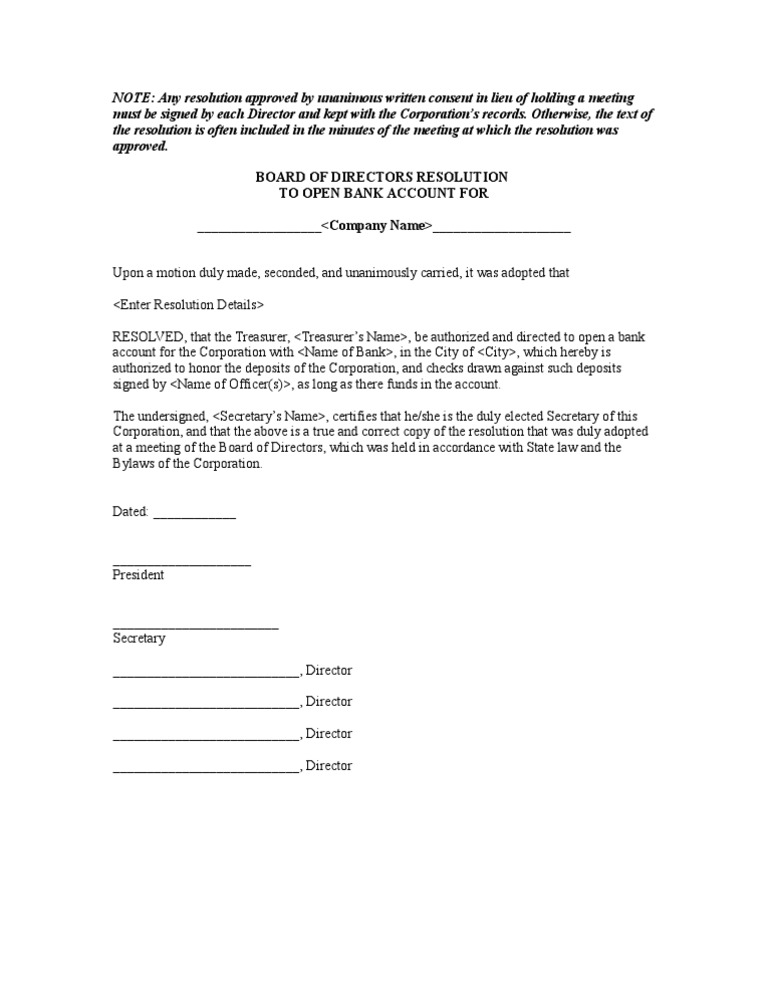 5-14-resolution-to-open-bank-account-pdf-board-of-directors
