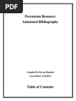 Download Percussion Curriculum by Bryan J Hummel SN210100182 doc pdf