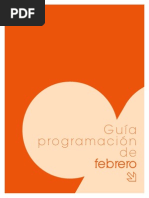 Programacion | PDF | Premio de entretenimiento | Personas
