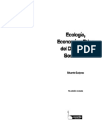 Ecología Economía y Etica del Desarrollo Sostenible - GudynasDS5