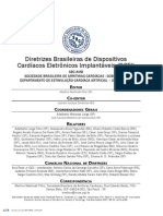 Diretrizes Brasileiras de Dispositivos Cardíacos PDF