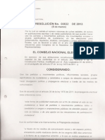 Concejo Electroral RESOLUCIOn00832