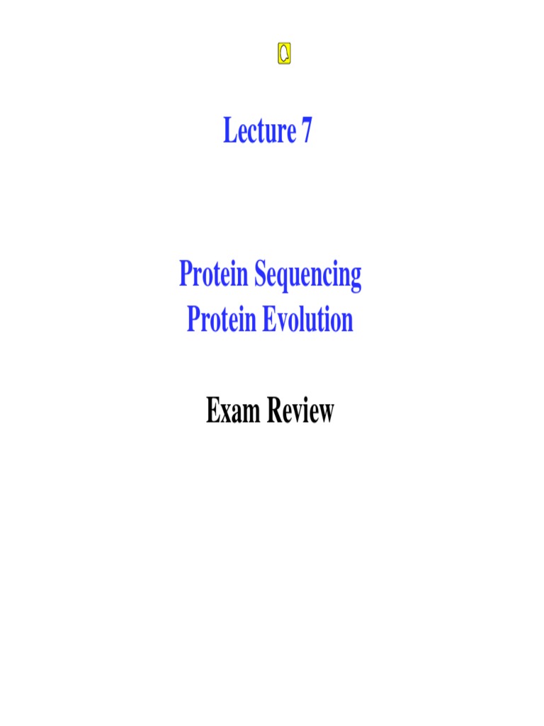 Lecture 7 Notes | PDF | Science & Mathematics | Wellness