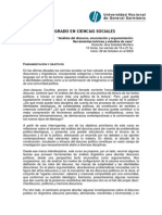 Análisis Del Discurso Enunciación y Argumentación