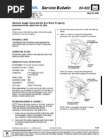 Download Honda service bulletin 03-022 by bruyoni SN210105290 doc pdf
