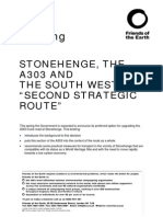 Upgrading the A303 at Stonehenge