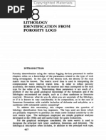 Lithology Identification From Porosity Logs