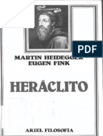 Heidegger Martin Fink Eugen Heraclito