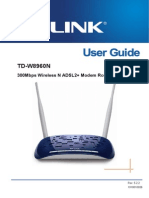 TD-W8960N V5 User Guide 1910010926
