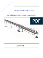 CALCULO MATRICIAL DE ESTRUCTURAS – EL MÉTODO DIRECTO DE LA RIGIDEZ..pdf