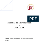 Manual de Introducción A Matlab PDF