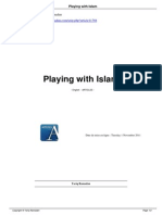 Playing With Islam