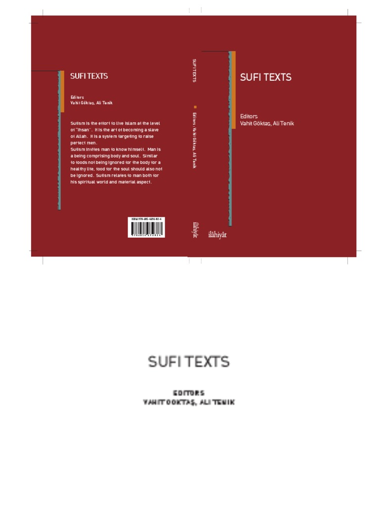 Sufi Text Sufism Patience - 