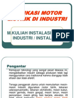 6.aplikasi Motor Di Industri