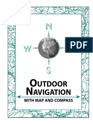 Be expert with map and compass by bjorn kjellstrom pdf 739 Outdoor Navigation Map Compass Compass Geography