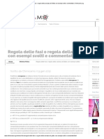 Regola Delle Fasi o Regola Della Varianza Di Gibbs Con Esempi Svolti e Commentati - Chimicamo